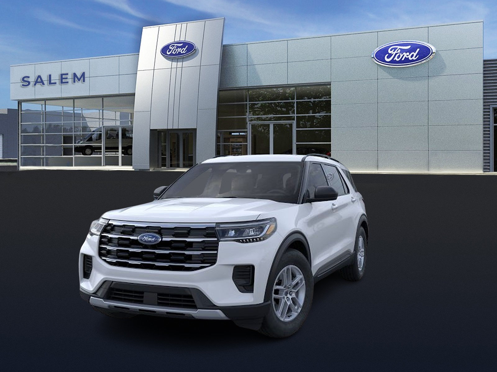 New 2026 Ford Explorer Active Sport Utility