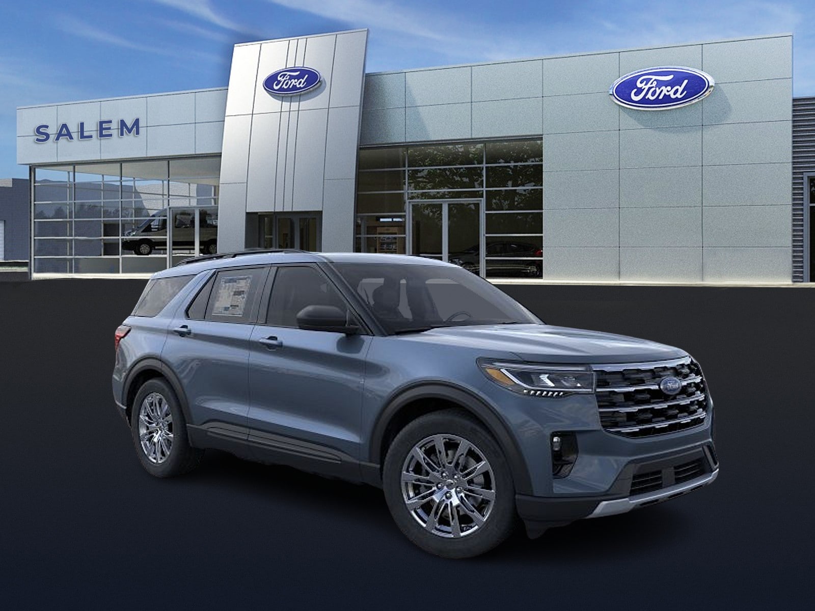 2026 Ford Explorer Sport Utility 