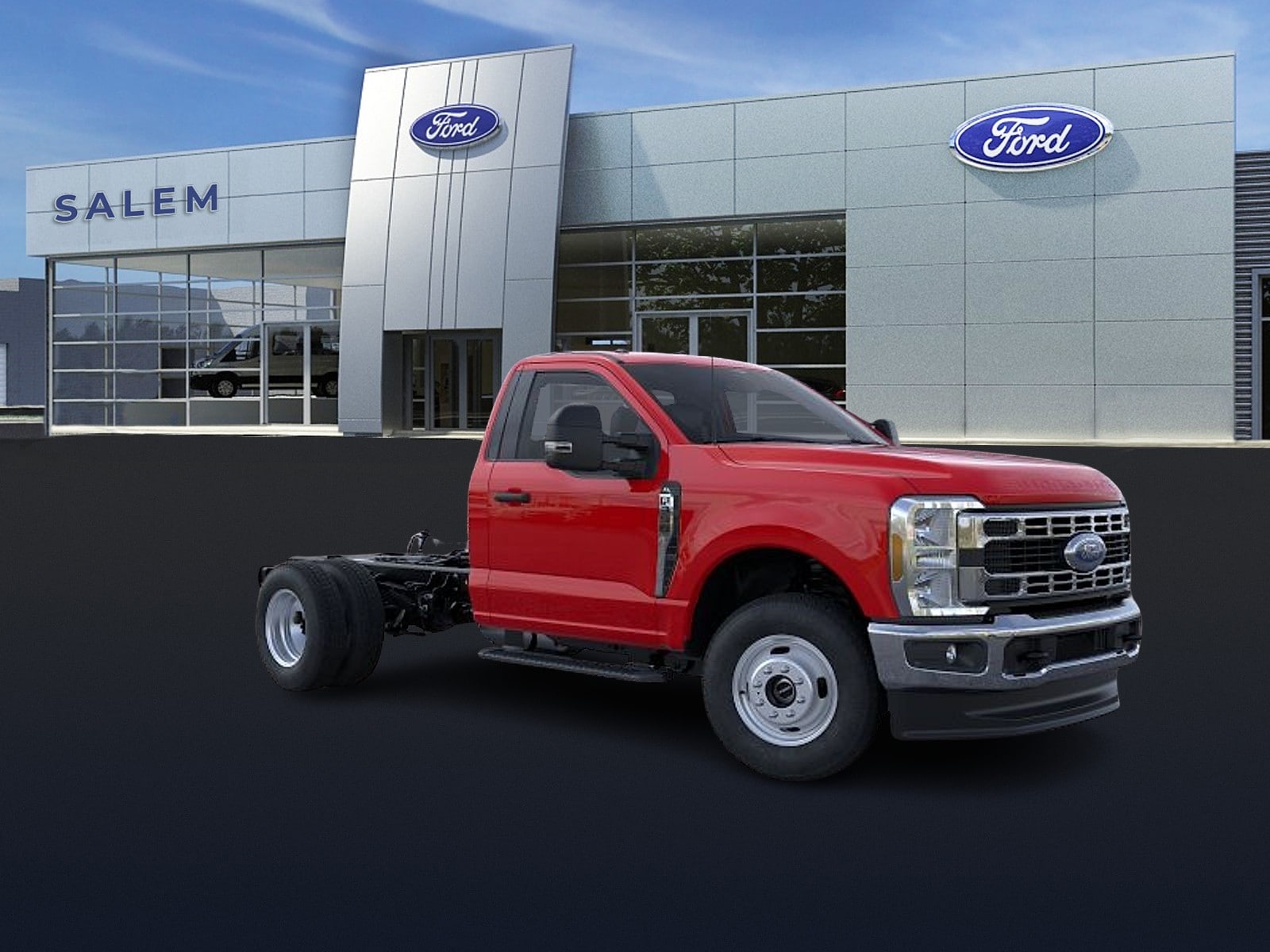 2026 Ford F-350 Super Duty Chassis Cab