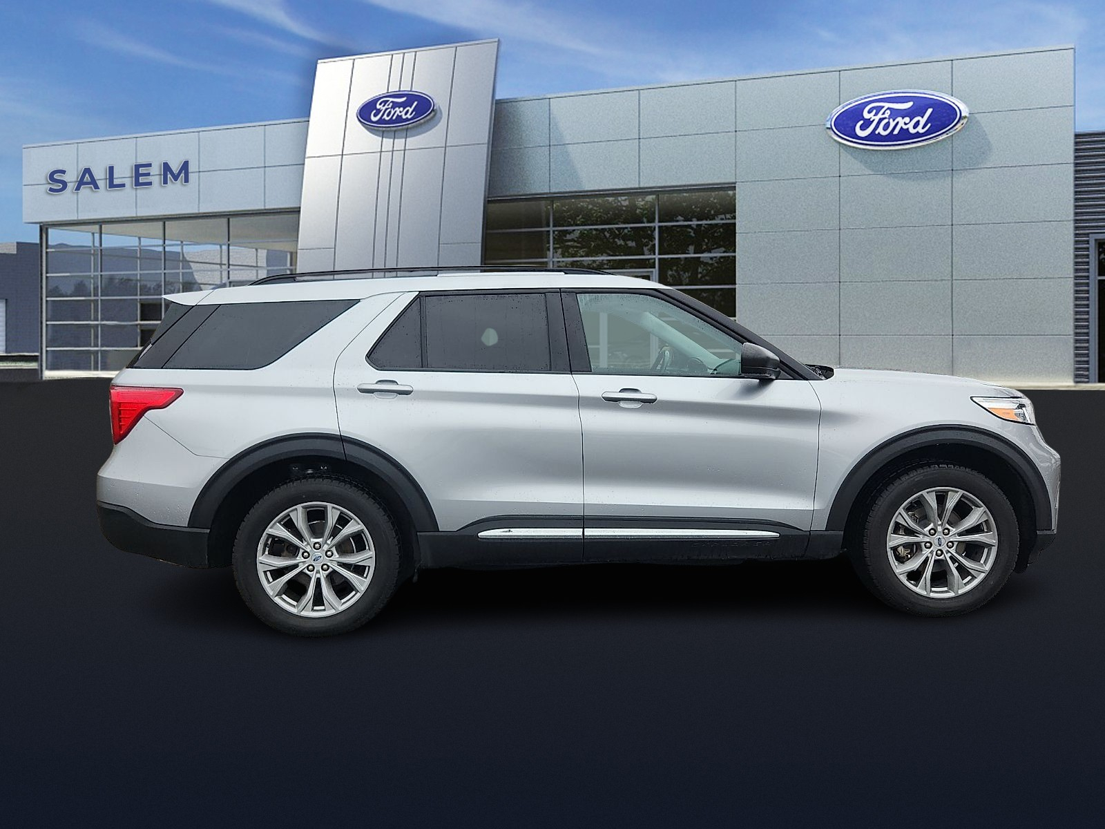 Certified 2023 Ford Explorer XLT Sport Utility