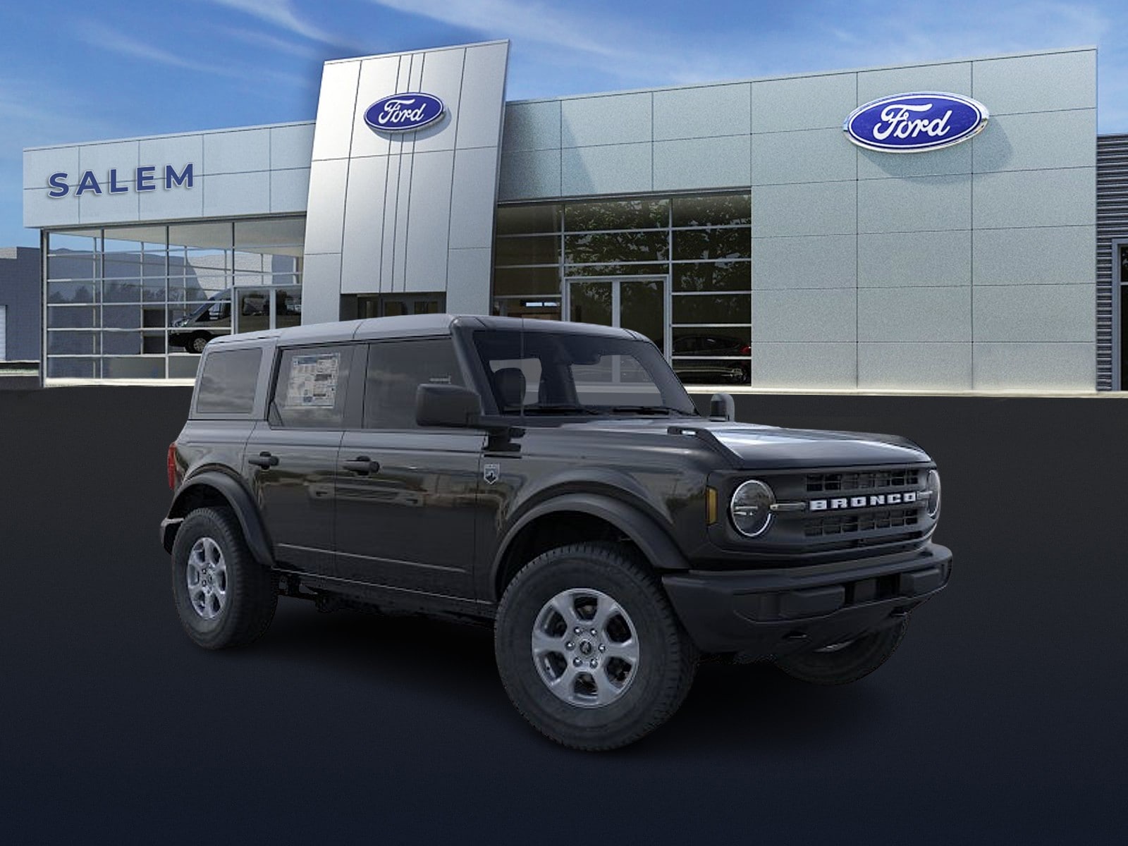 2026 Ford Bronco 4-Door