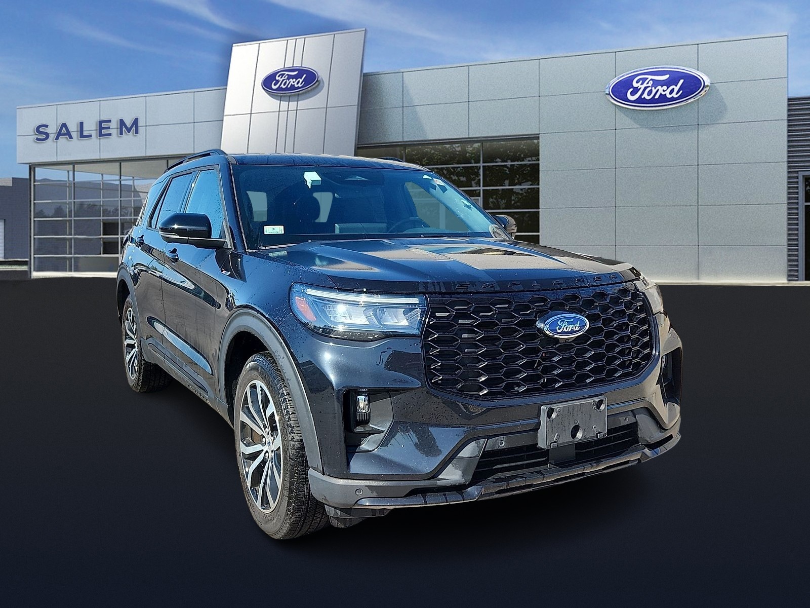 2025 Ford Explorer