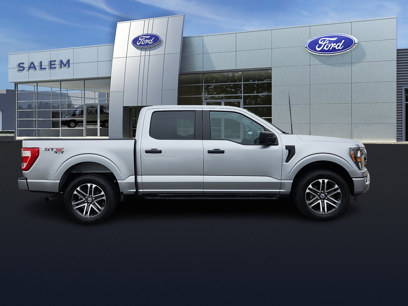 Certified 2023 Ford F-150 XL SuperCrew