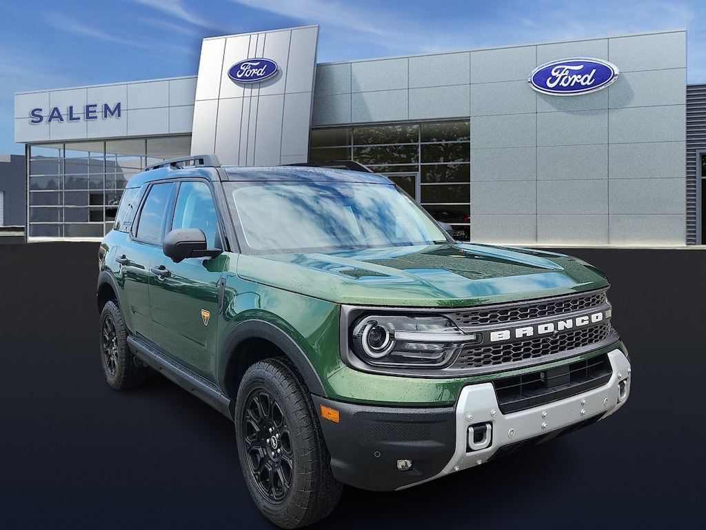 Certified 2025 Ford Bronco Sport Badlands Sport Utility