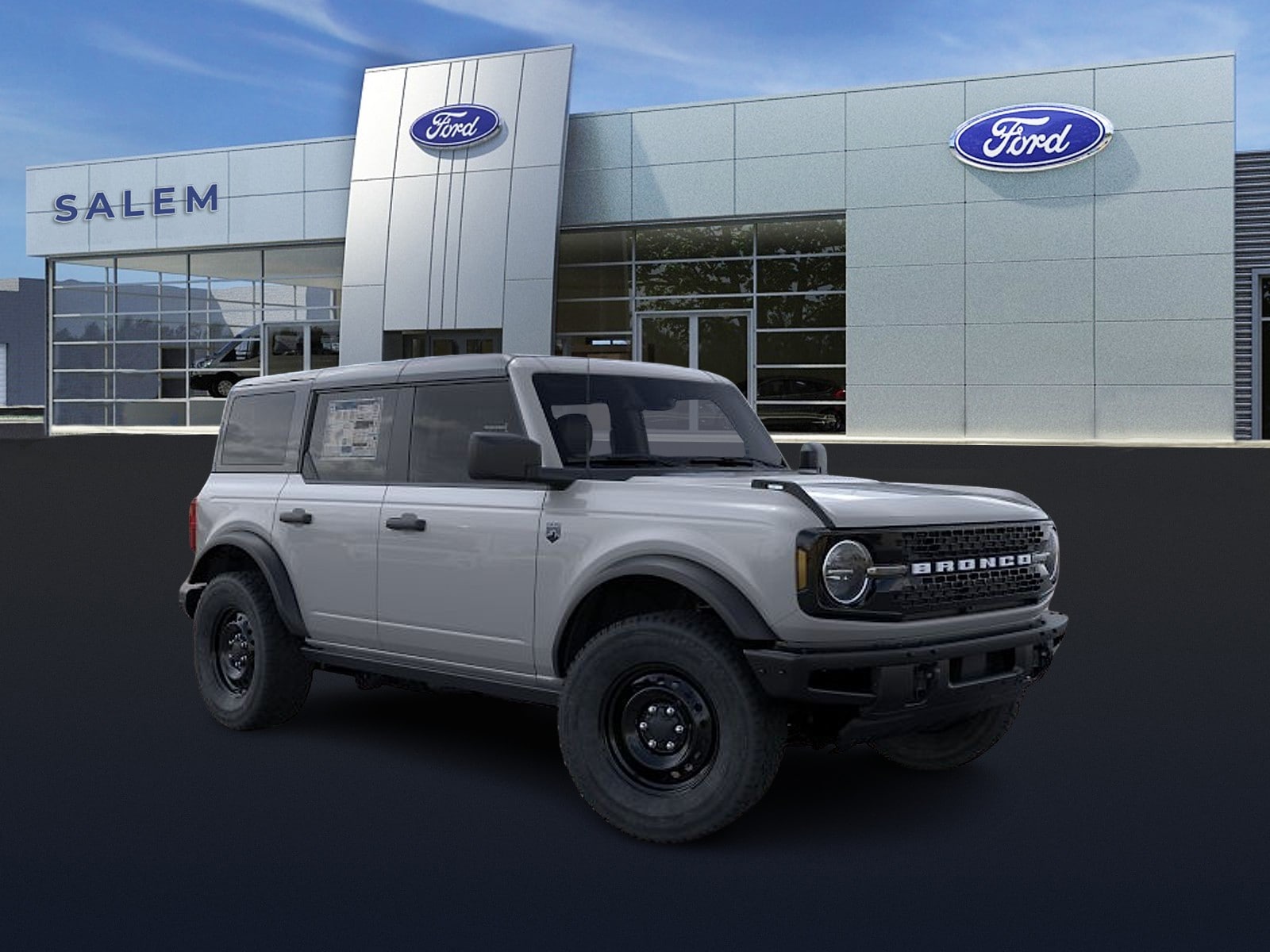 2026 Ford Bronco Sport Utility 