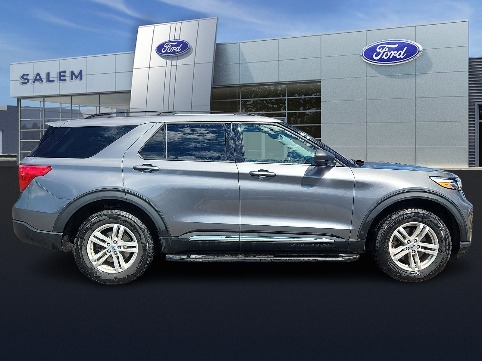 Certified 2023 Ford Explorer XLT Sport Utility
