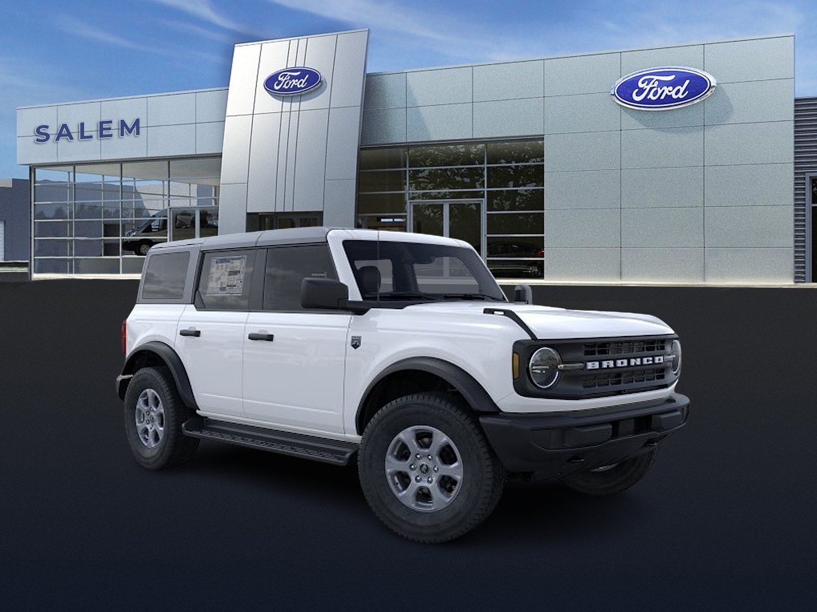 2026 Ford Bronco 4-Door
