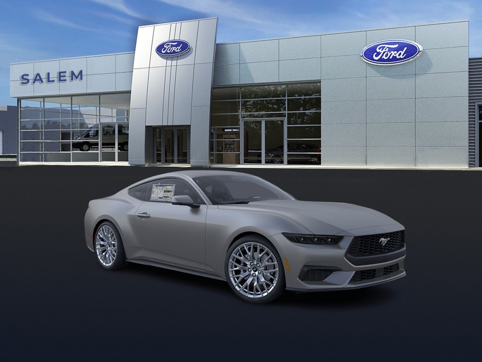 2026 Ford Mustang