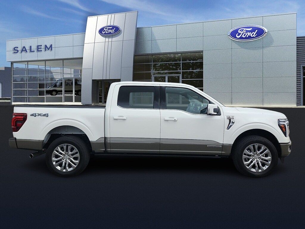 Certified 2025 Ford F-150 King Ranch SuperCrew