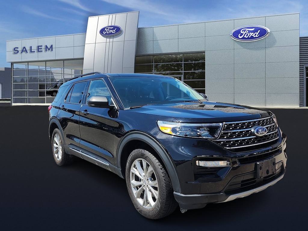 Certified 2023 Ford Explorer XLT Sport Utility