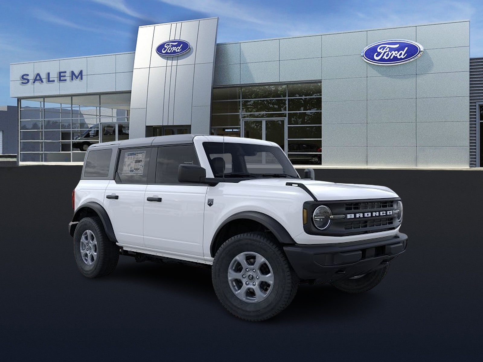 2026 Ford Bronco 4-Door