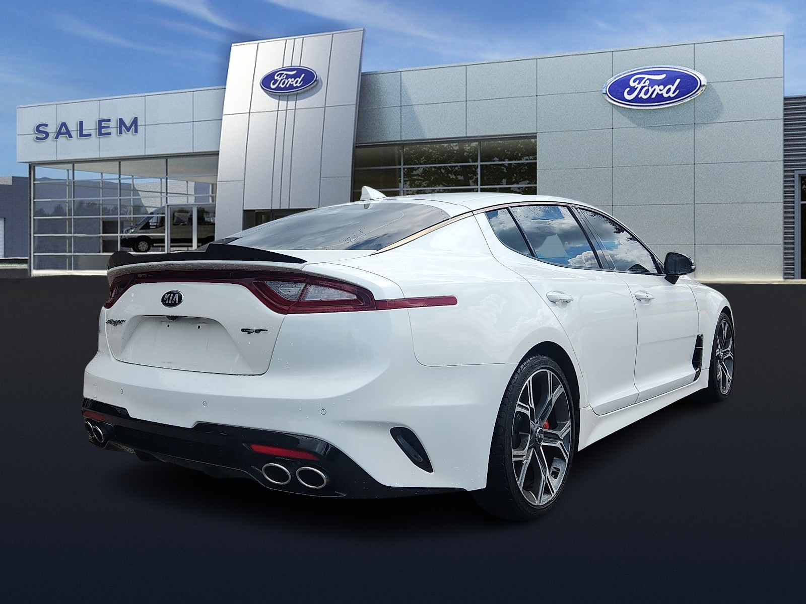 Certified 2018 Kia Stinger GT2 Sedan