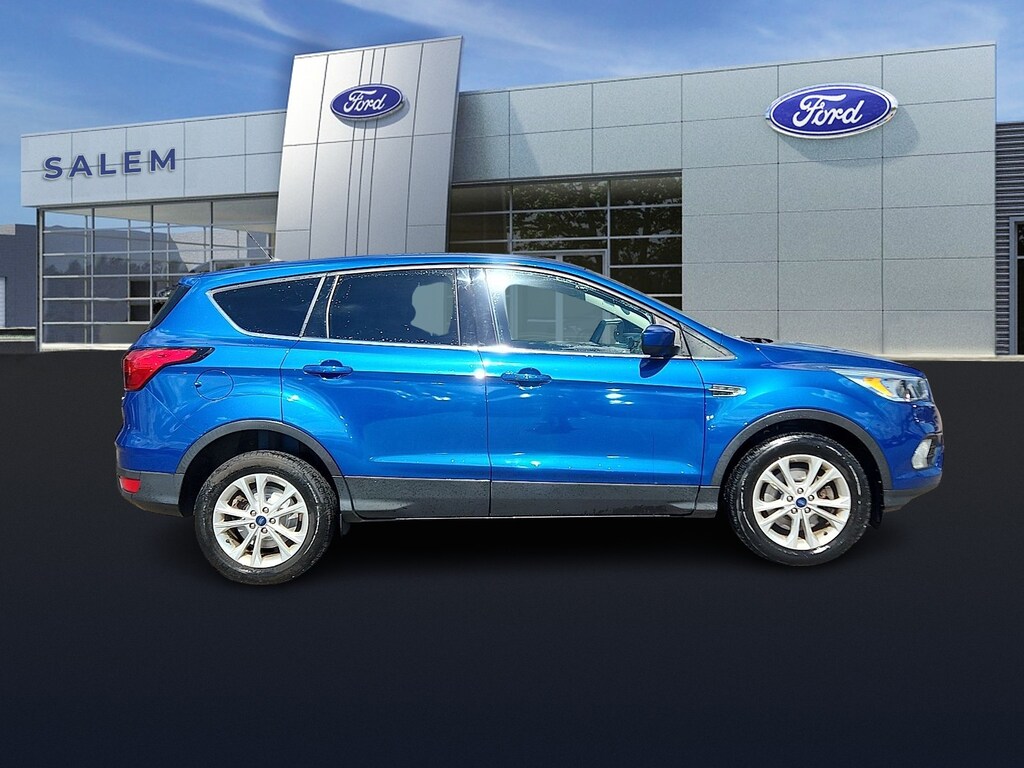 Certified 2019 Ford Escape SE Sport Utility
