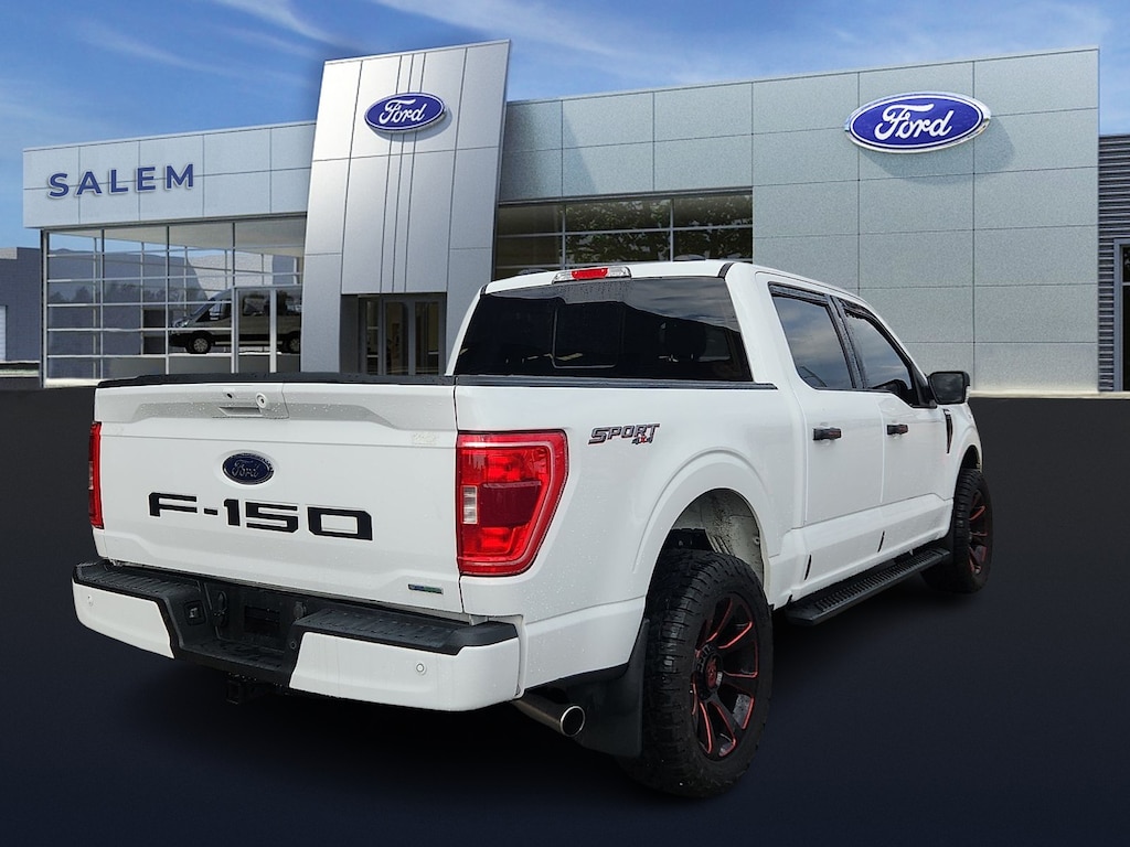 Certified 2023 Ford F-150 XLT SuperCrew