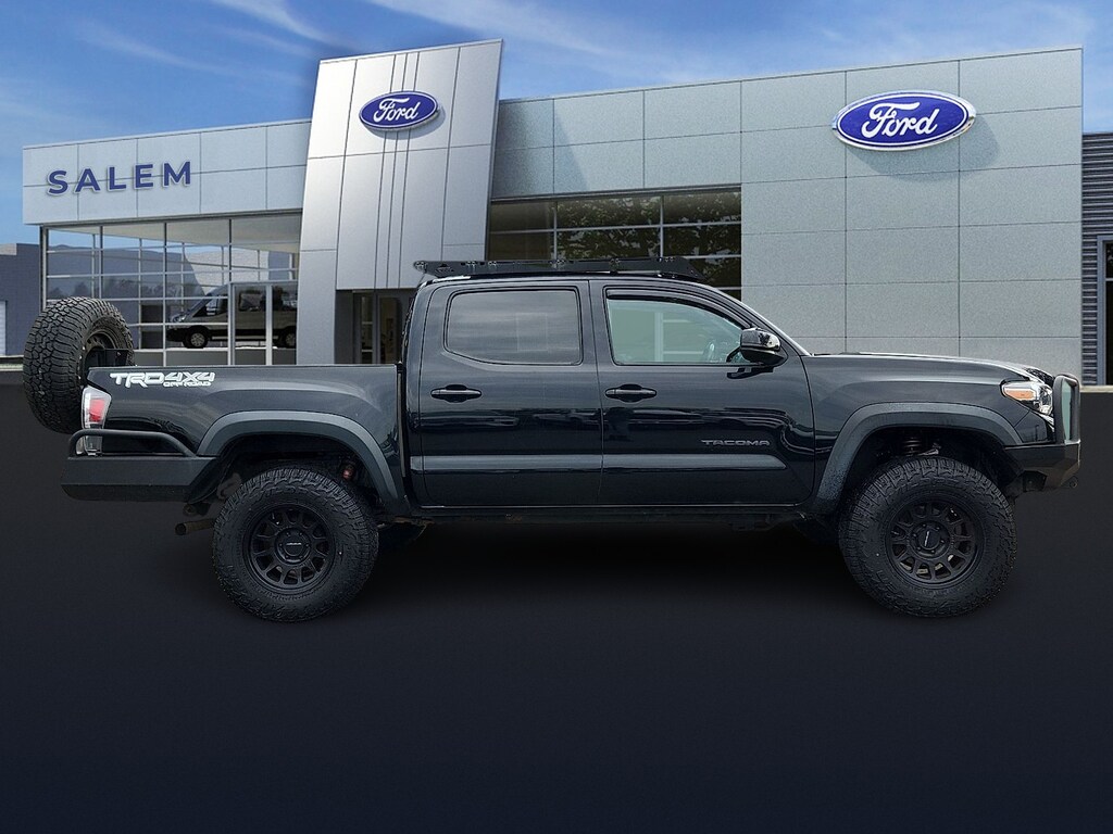 Certified 2021 Toyota Tacoma TRD Pro Double Cab