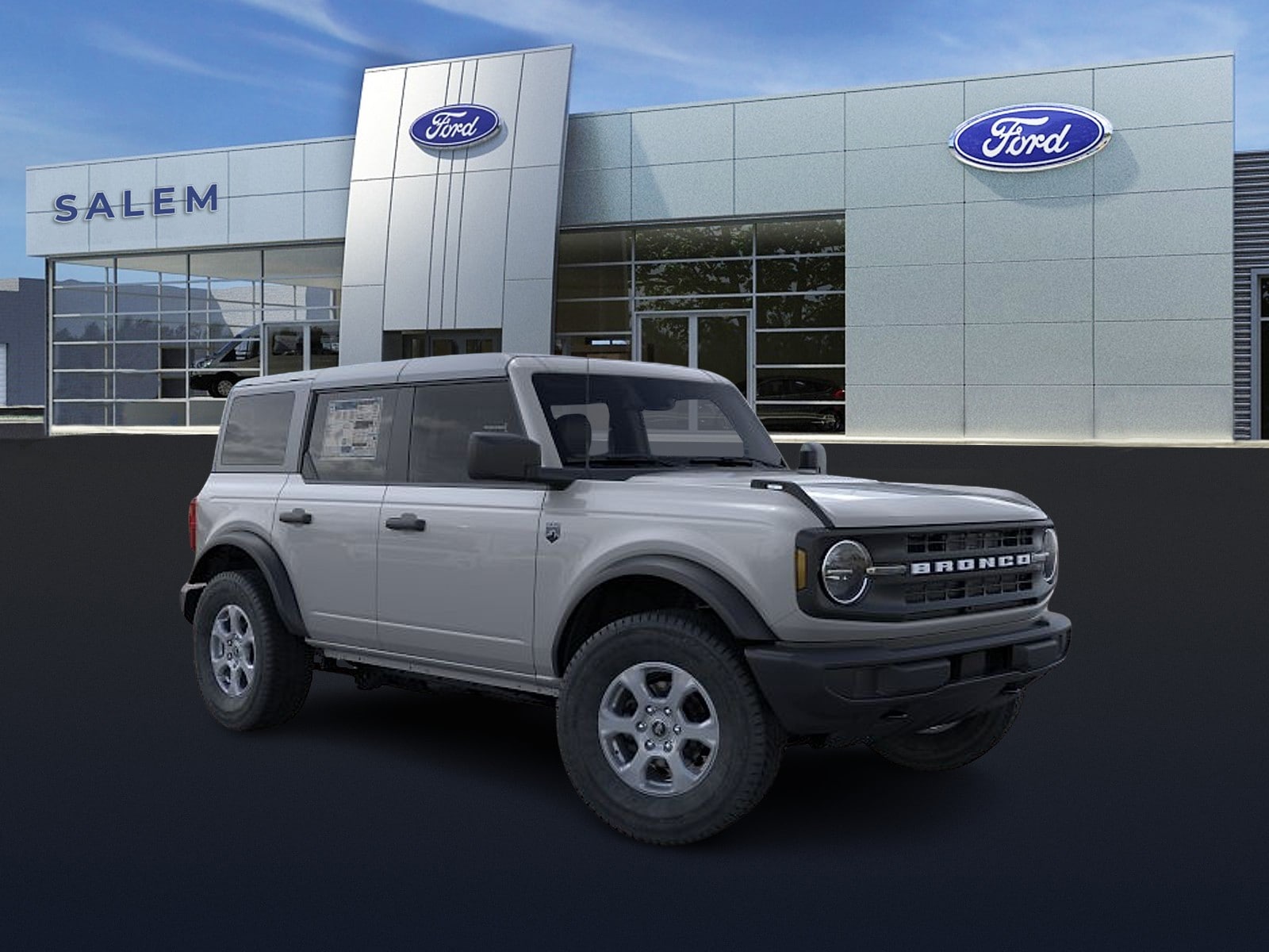 2026 Ford Bronco Sport Utility 