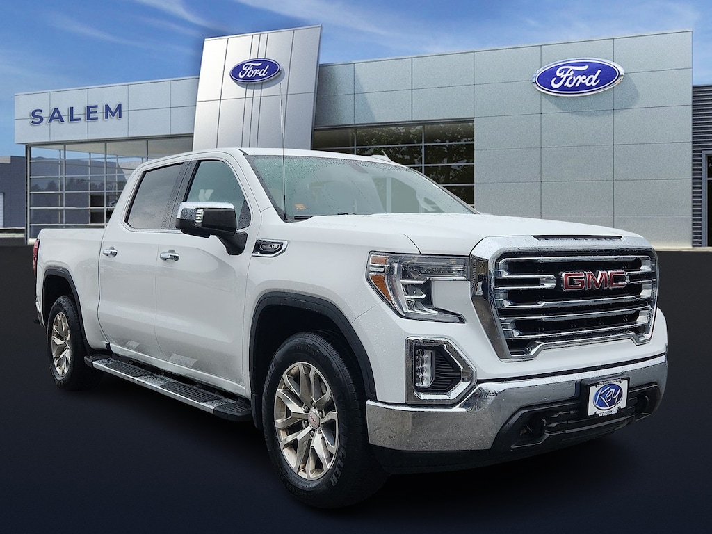 Certified 2019 GMC Sierra 1500 SLT Crew Cab