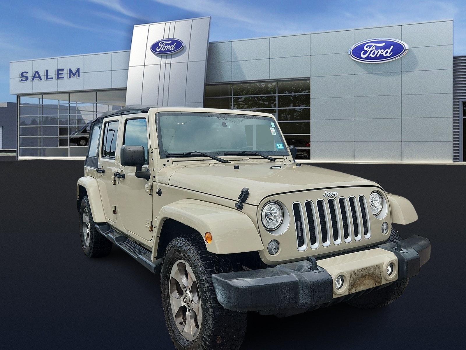 2017 Jeep Wrangler Unlimited