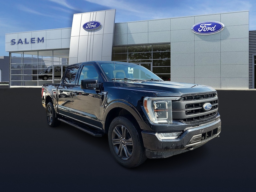 Certified 2023 Ford F-150 Lariat SuperCrew