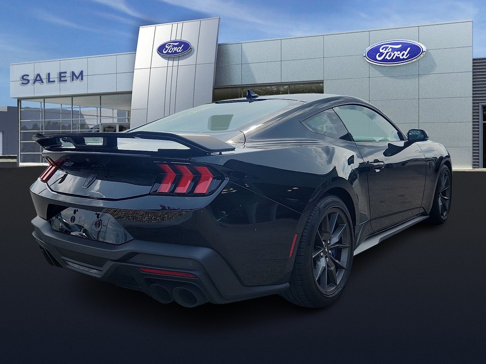 Certified 2024 Ford Mustang Dark Horse Fastback Coupe