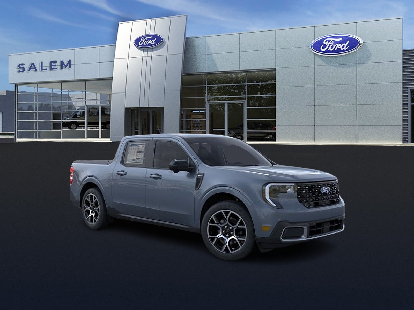 2026 Ford Maverick Crew Cab 