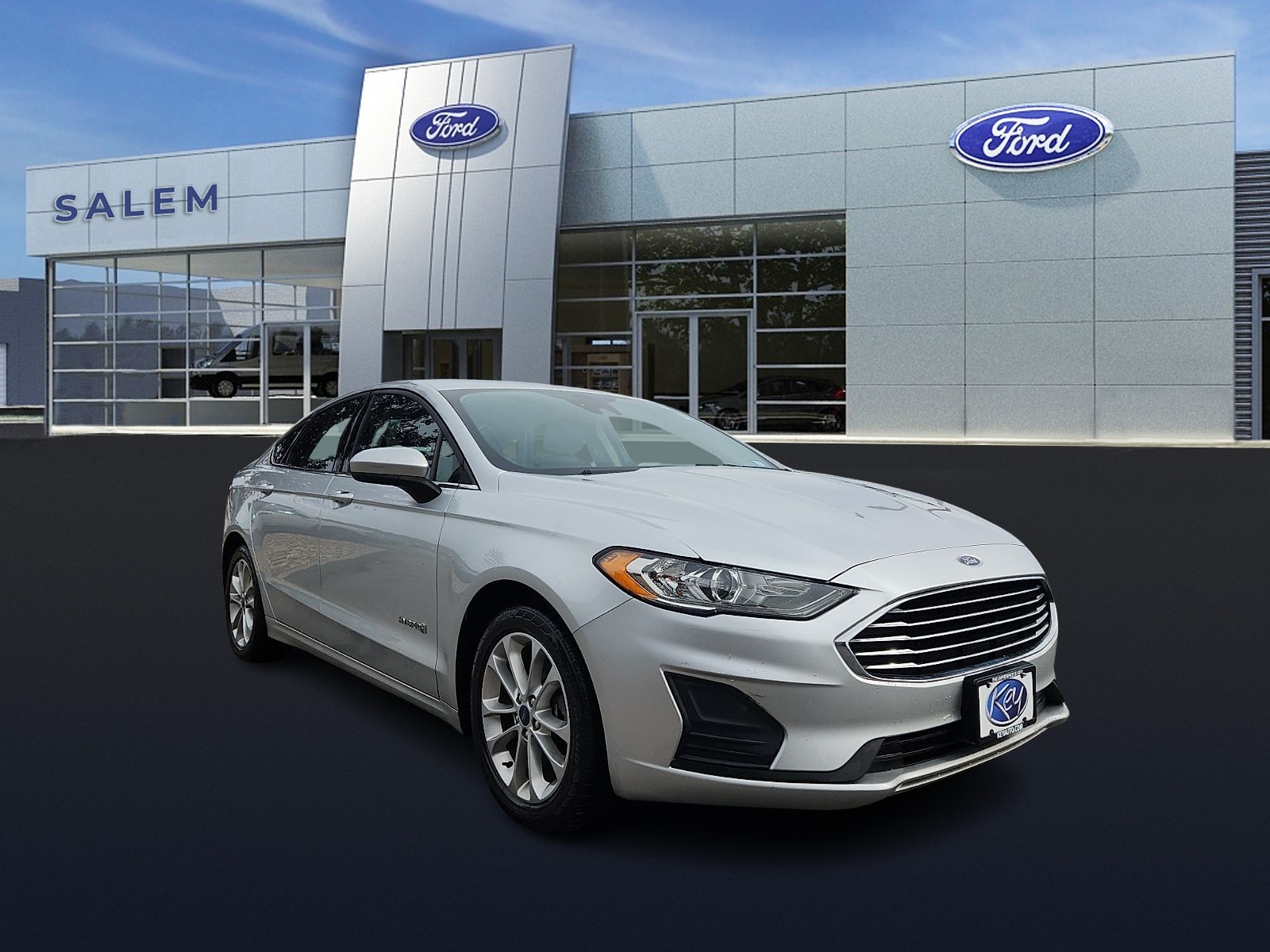 2019 Ford Fusion Hybrid