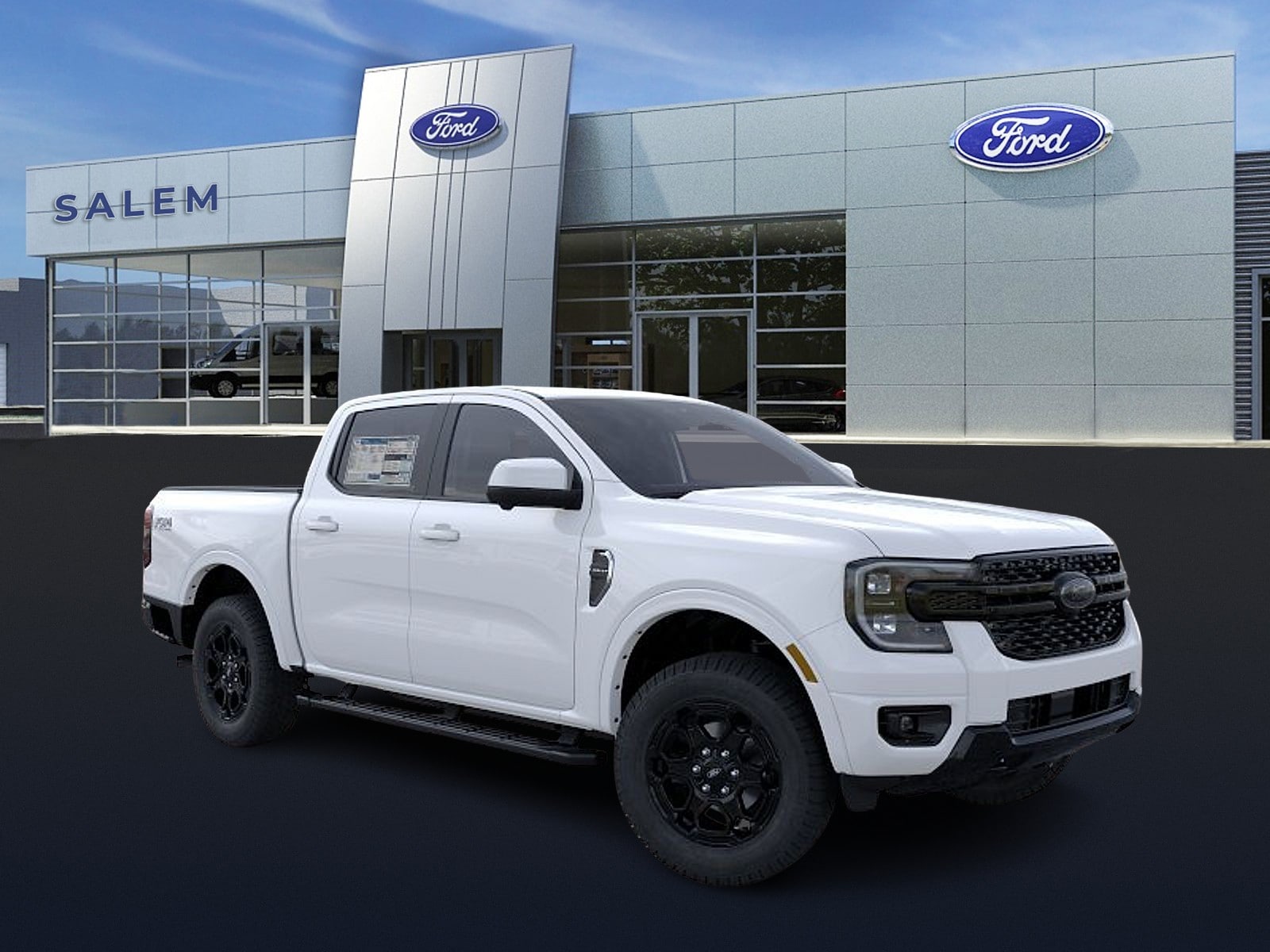 2026 Ford Ranger Crew Cab 