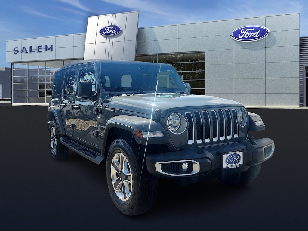 Certified 2018 Jeep Wrangler Unlimited Sahara 4x4 Sport Utility