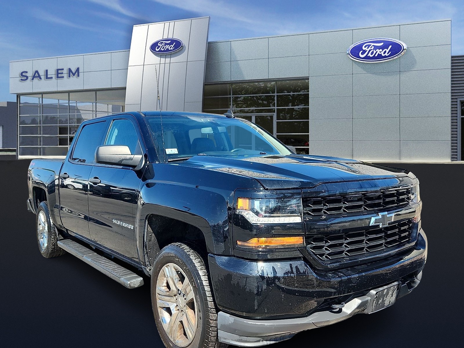 2018 Chevrolet Silverado 1500