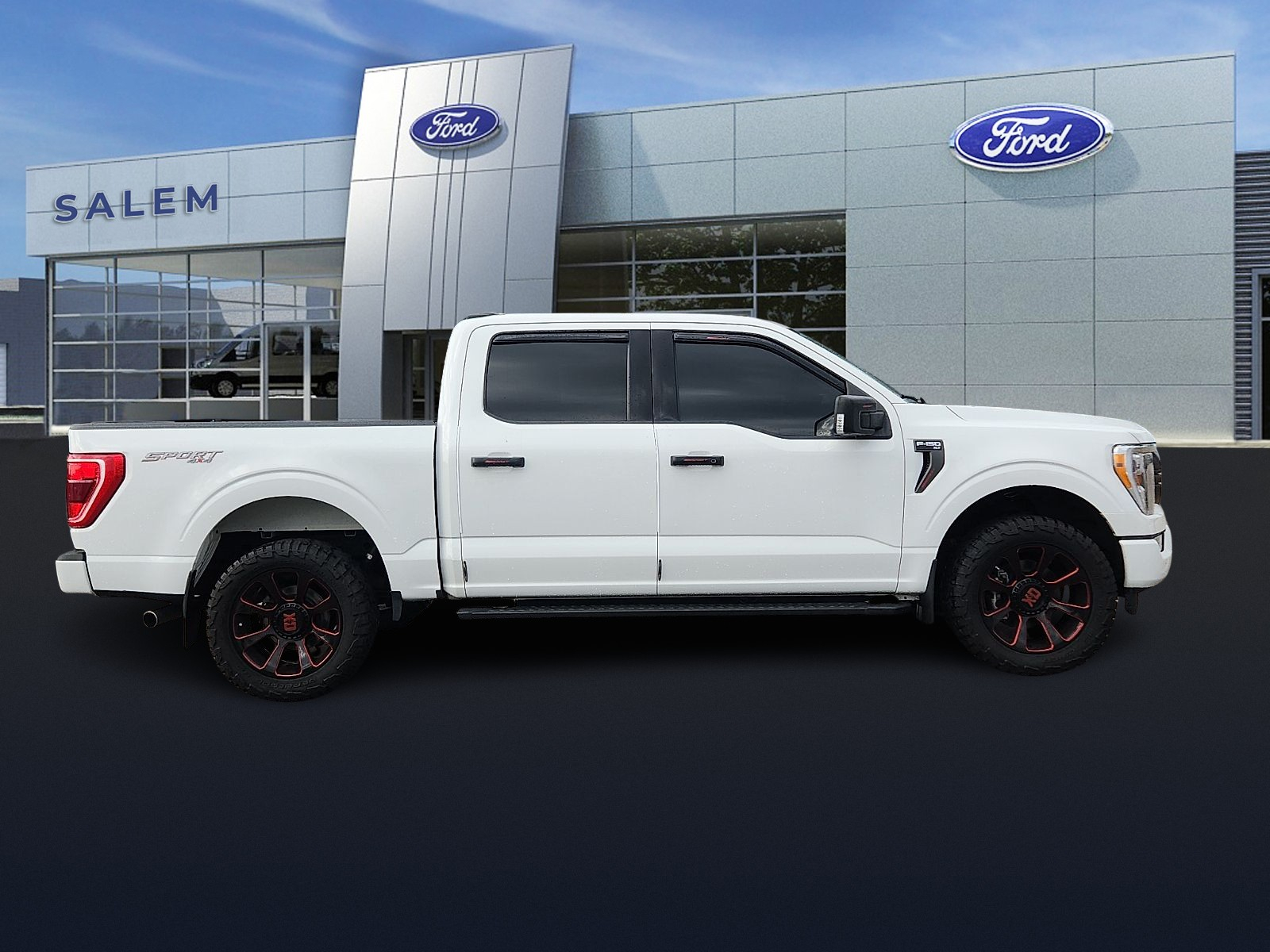 Certified 2023 Ford F-150 XLT SuperCrew