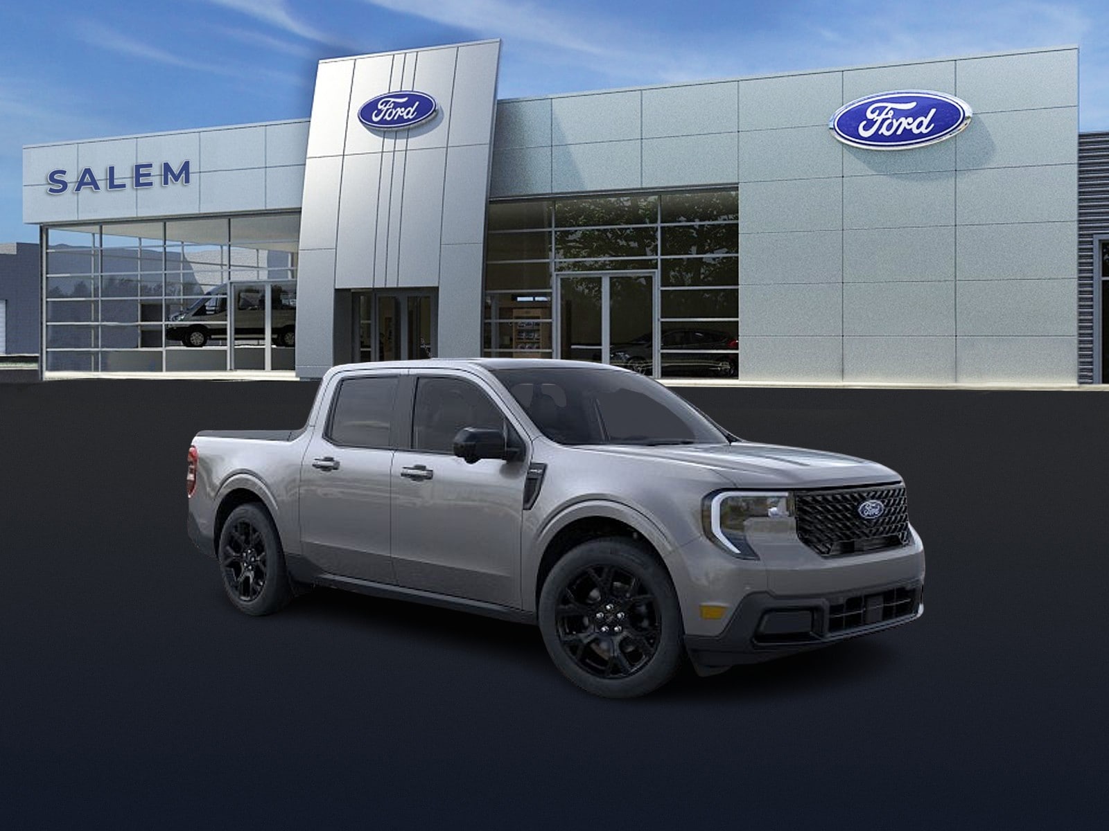 2026 Ford Maverick Crew Cab 