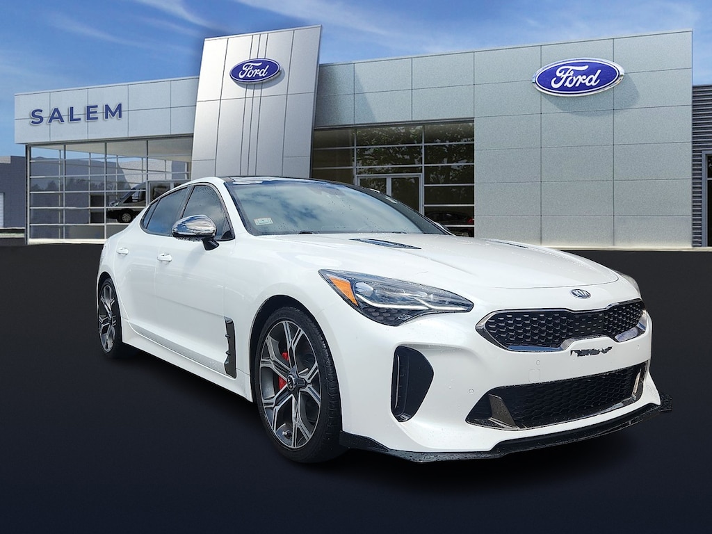 Certified 2018 Kia Stinger GT2 Sedan