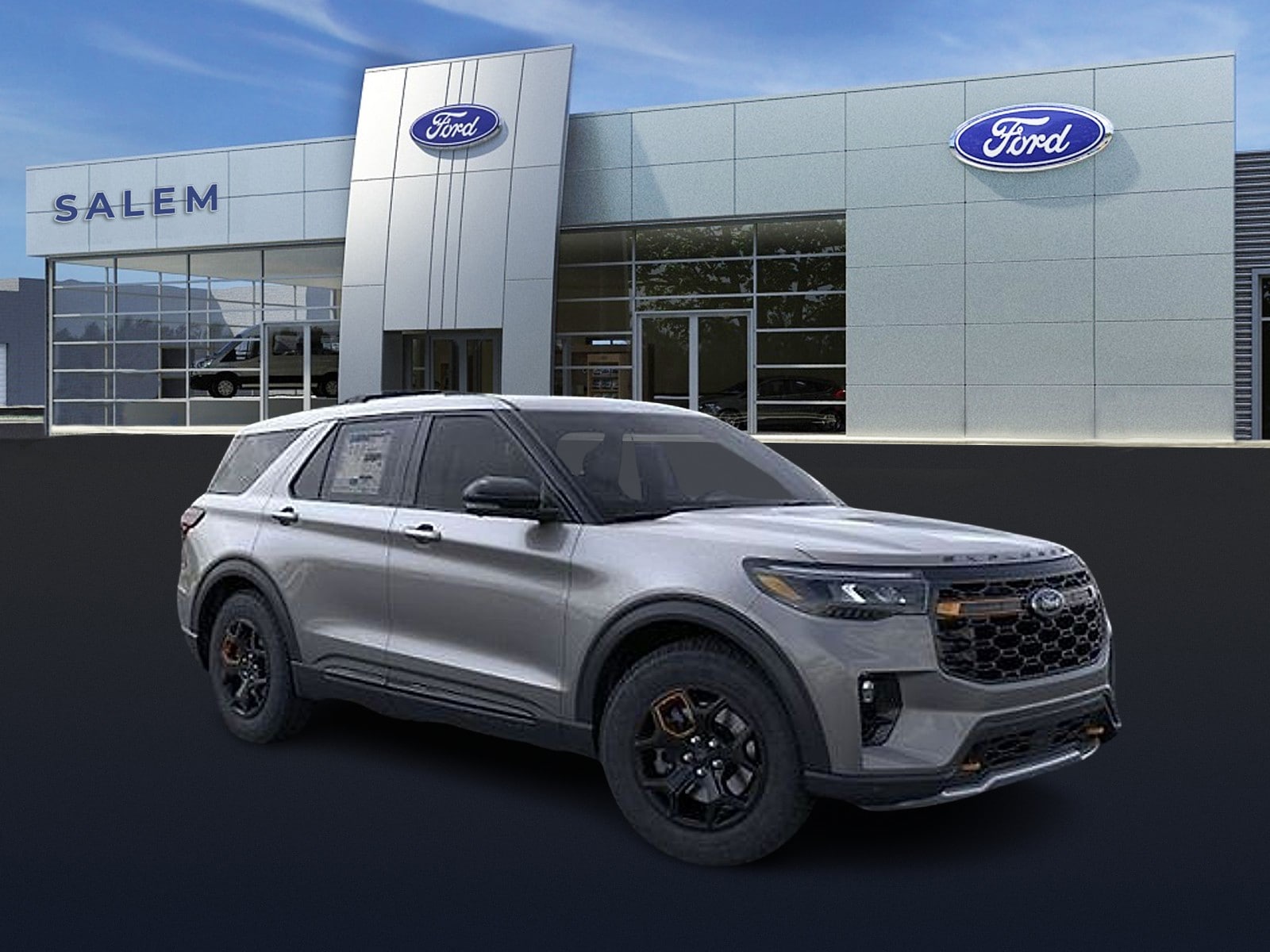 2026 Ford Explorer Sport Utility 