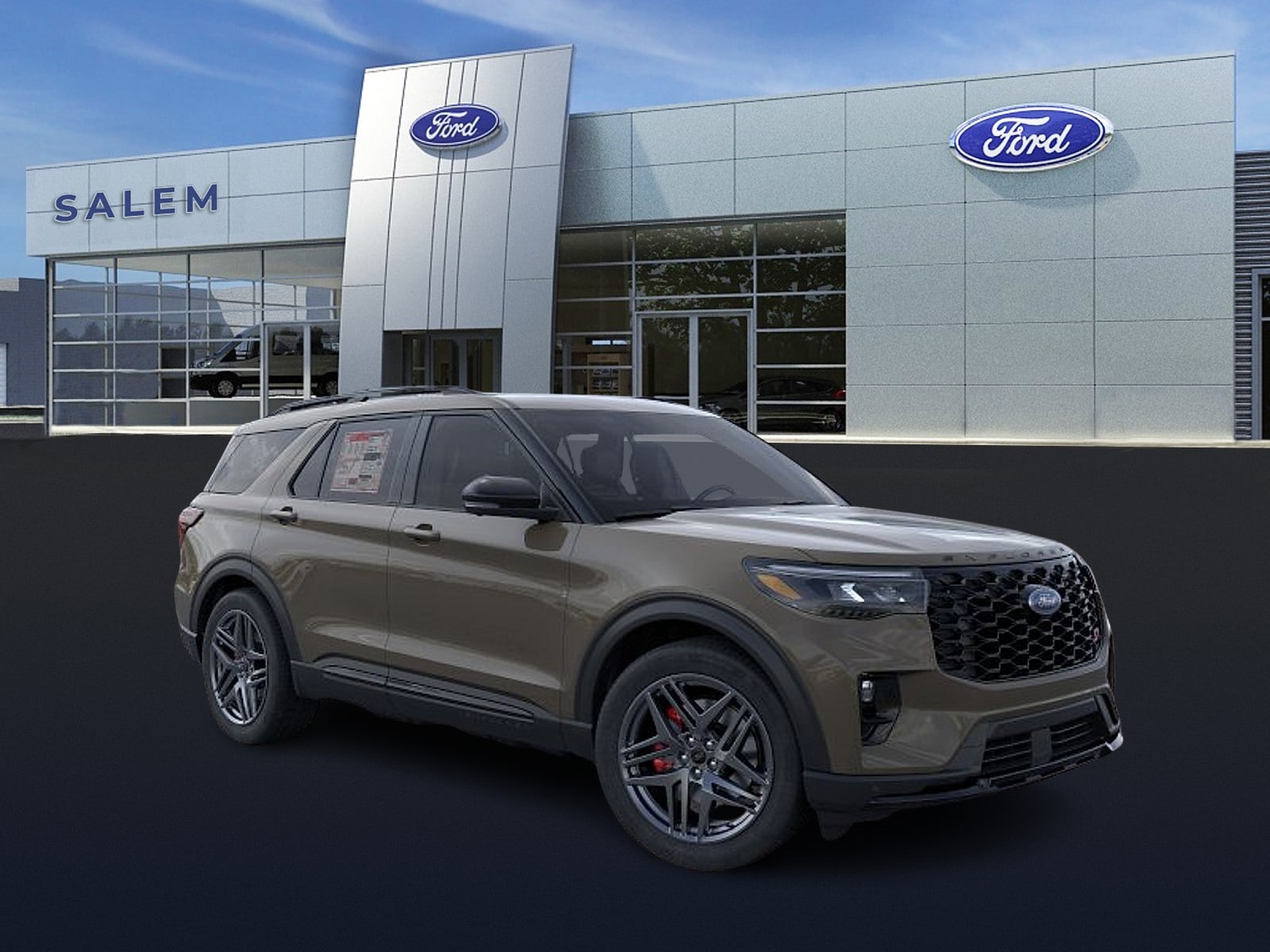 2026 Ford Explorer Sport Utility 