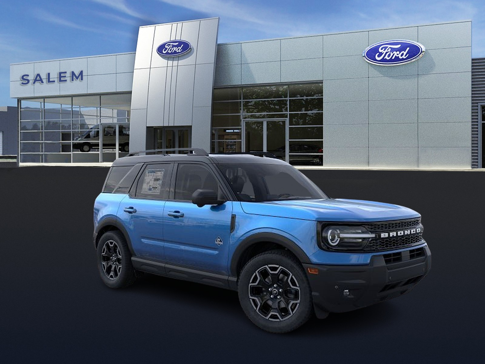 2026 Ford Bronco Sport Sport Utility 