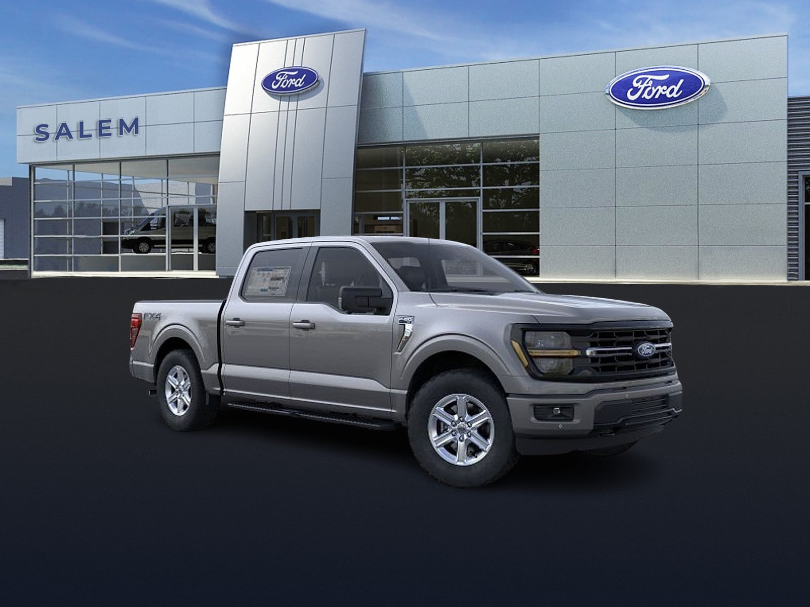 2026 Ford F-150 SuperCrew 
