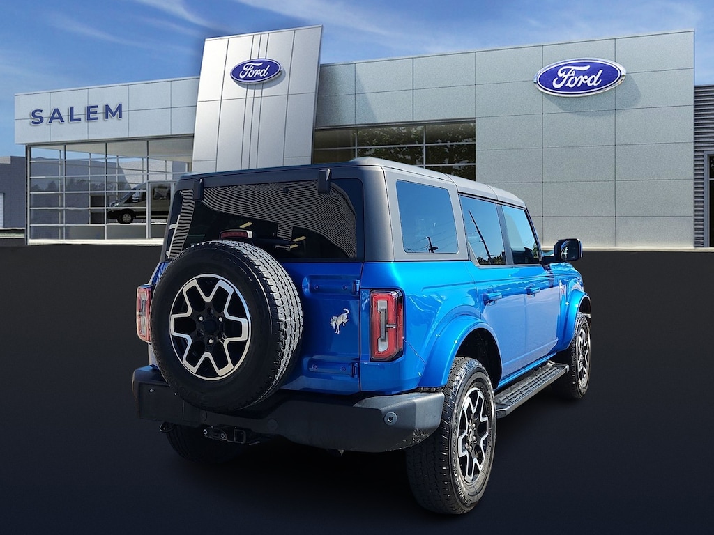 Certified 2023 Ford Bronco Outer Banks Sport Utility