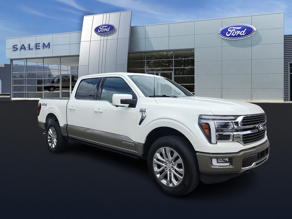 Certified 2025 Ford F-150 King Ranch SuperCrew