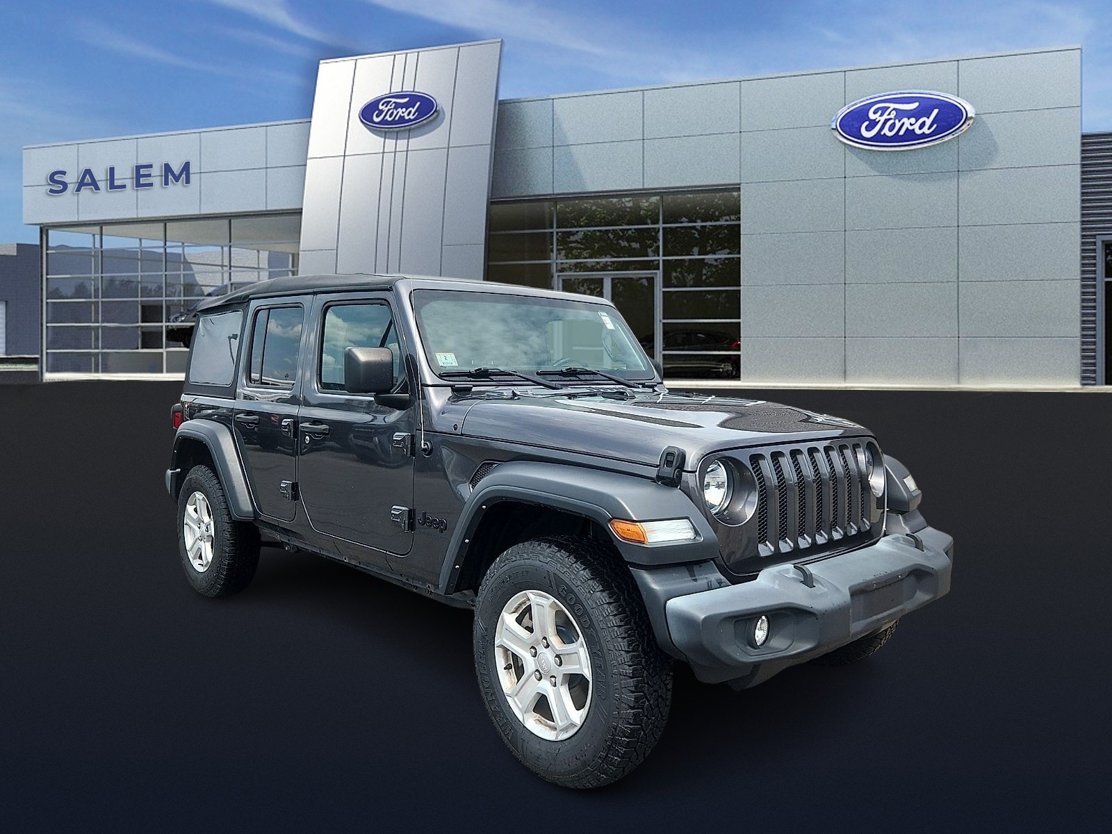 2022 Jeep Wrangler Unlimited Sport S