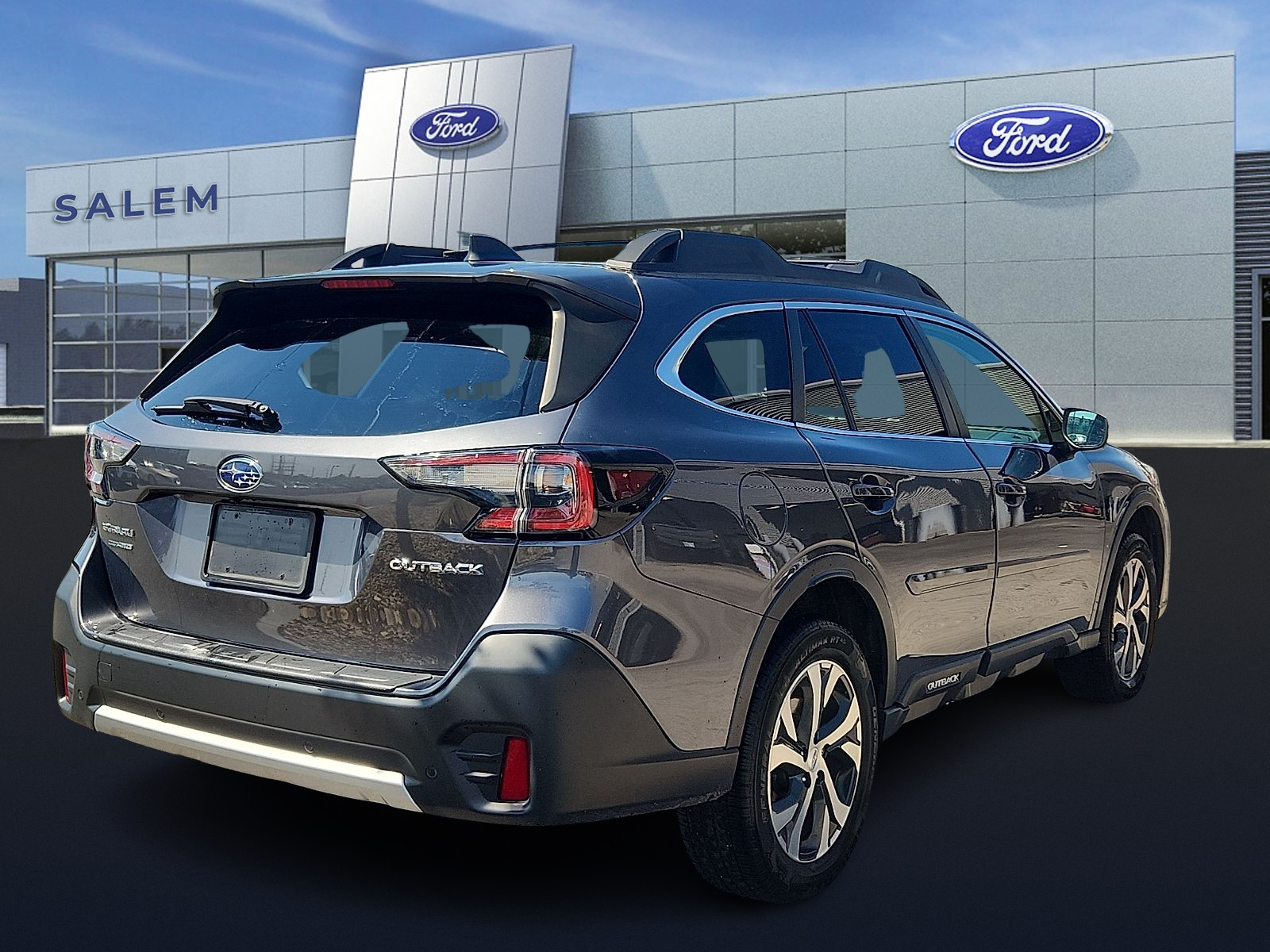 Certified 2022 Subaru Outback Limited Sport Utility