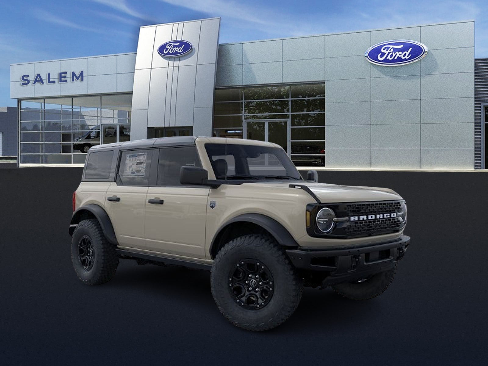 2026 Ford Bronco Sport Utility 