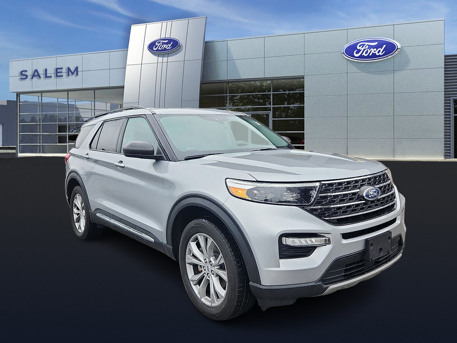 Certified 2023 Ford Explorer XLT Sport Utility