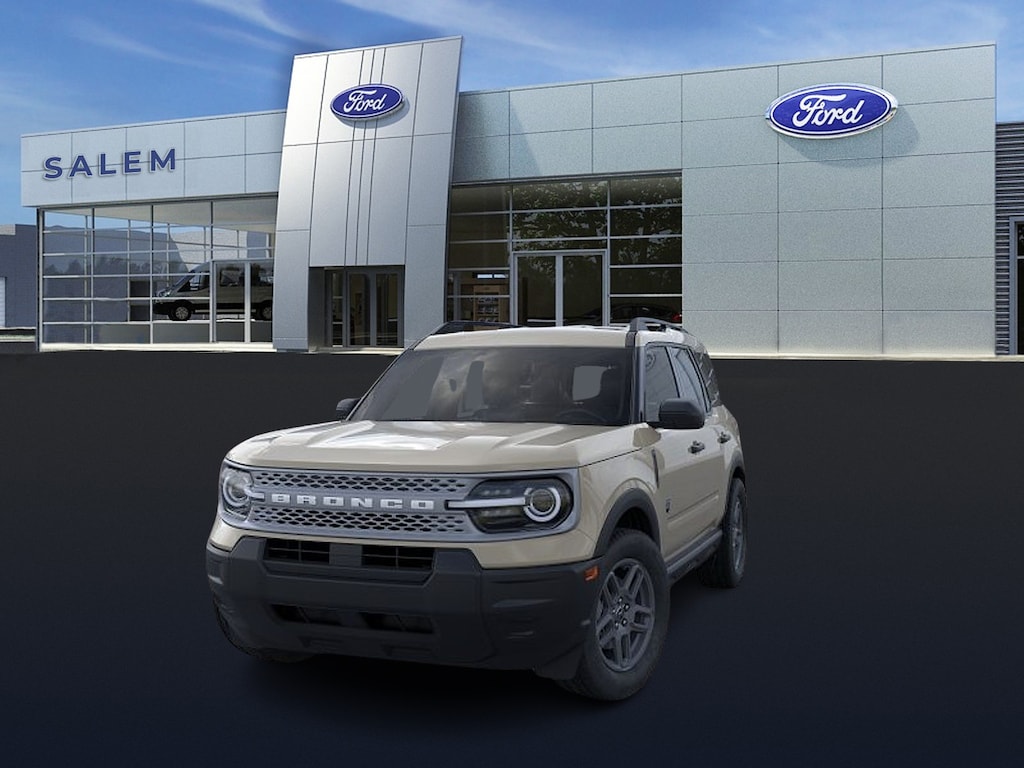 New 2025 Ford Bronco Sport Big Bend Sport Utility