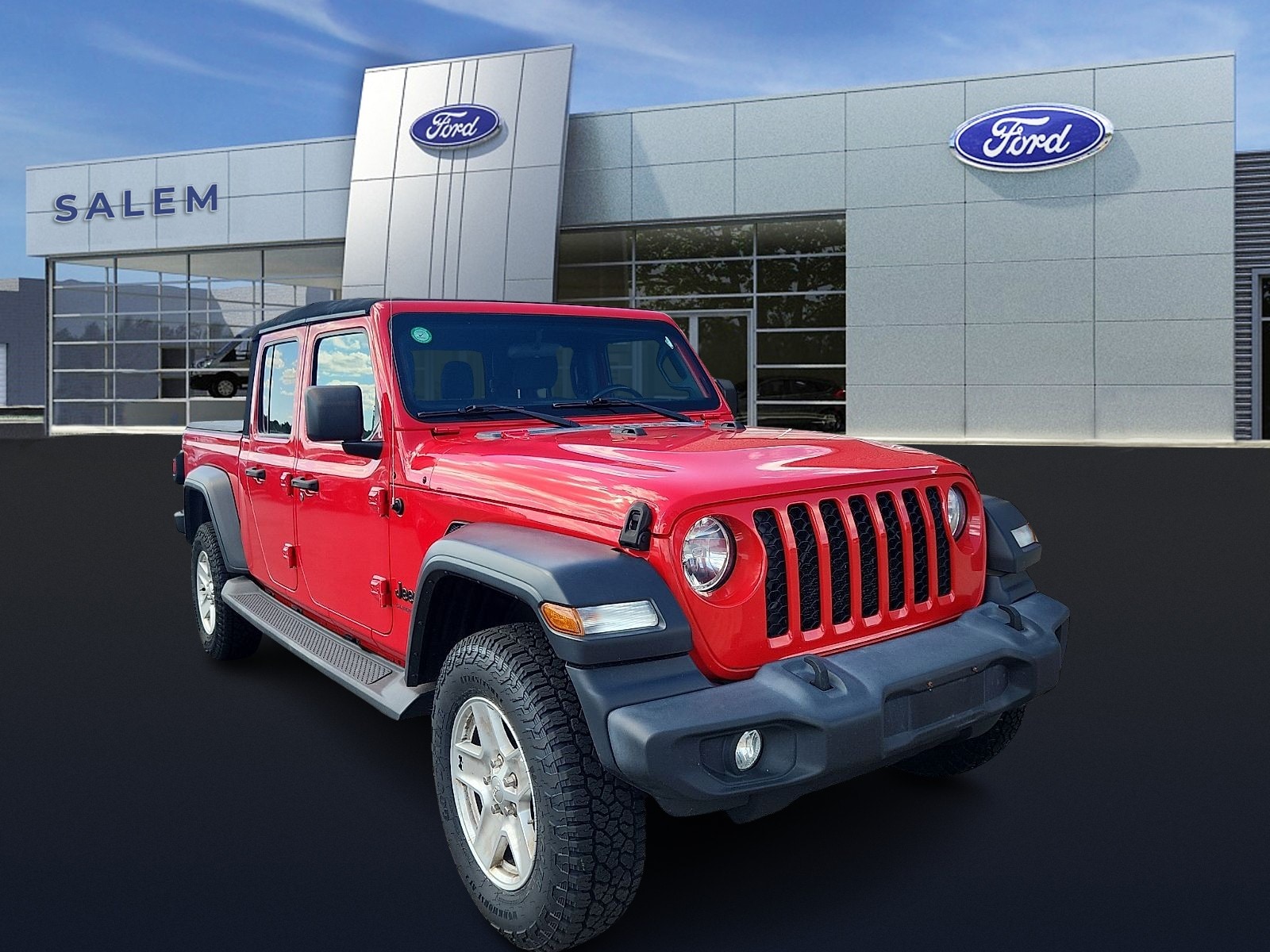 2020 Jeep Gladiator