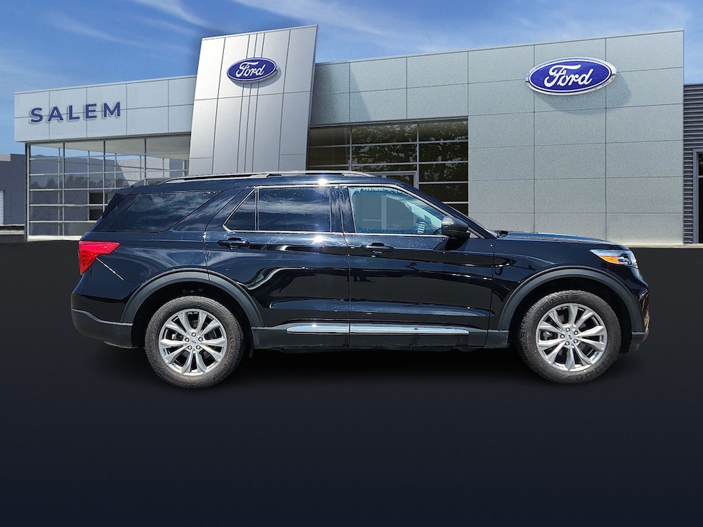 Certified 2023 Ford Explorer XLT Sport Utility