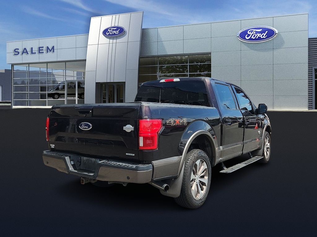 Certified 2019 Ford F-150 King Ranch SuperCrew