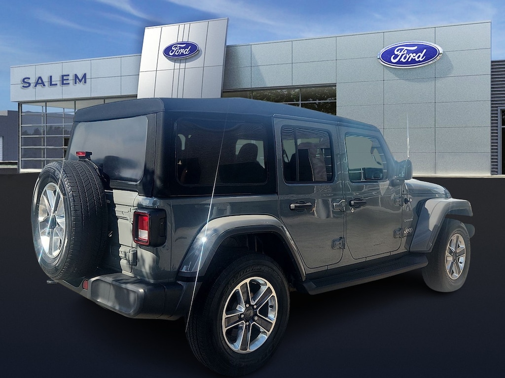 Certified 2018 Jeep Wrangler Unlimited Sahara 4x4 Sport Utility