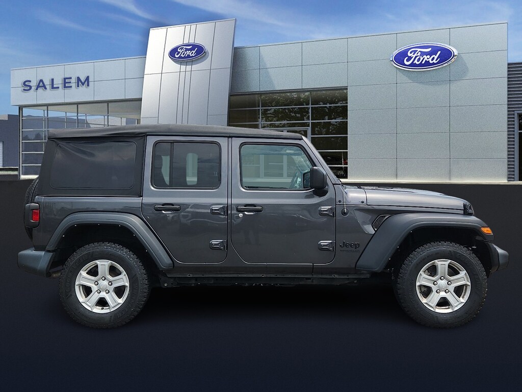 Certified 2022 Jeep Wrangler Unlimited Sport S 4x4 Sport Utility