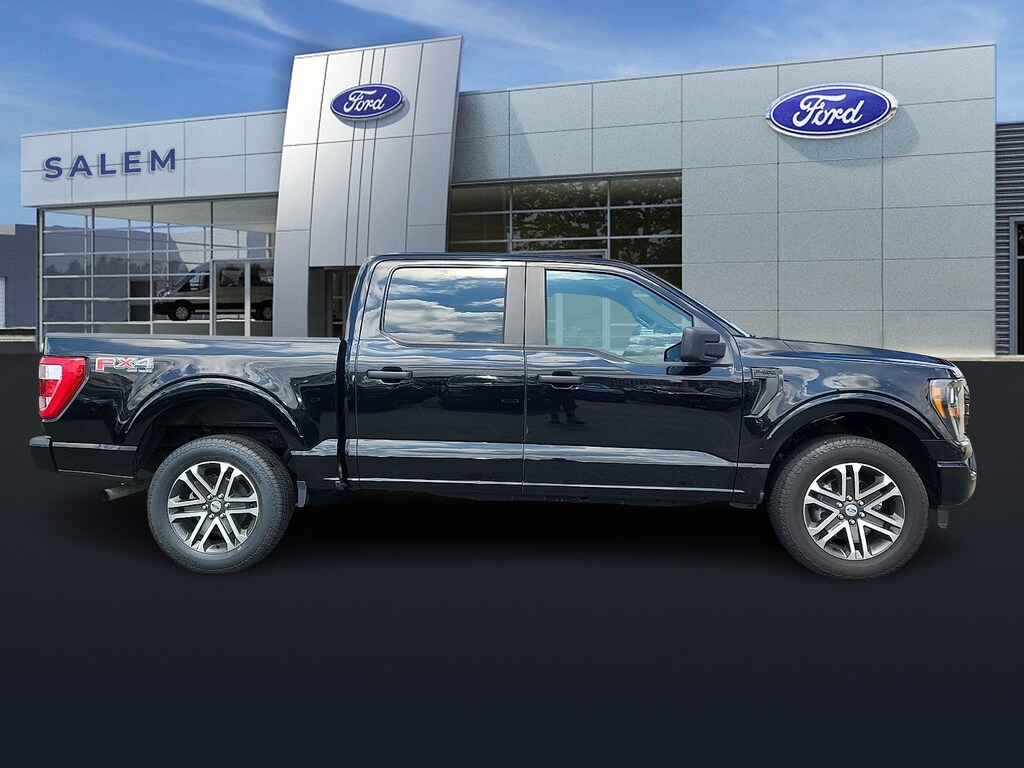 Certified 2023 Ford F-150 XL SuperCrew