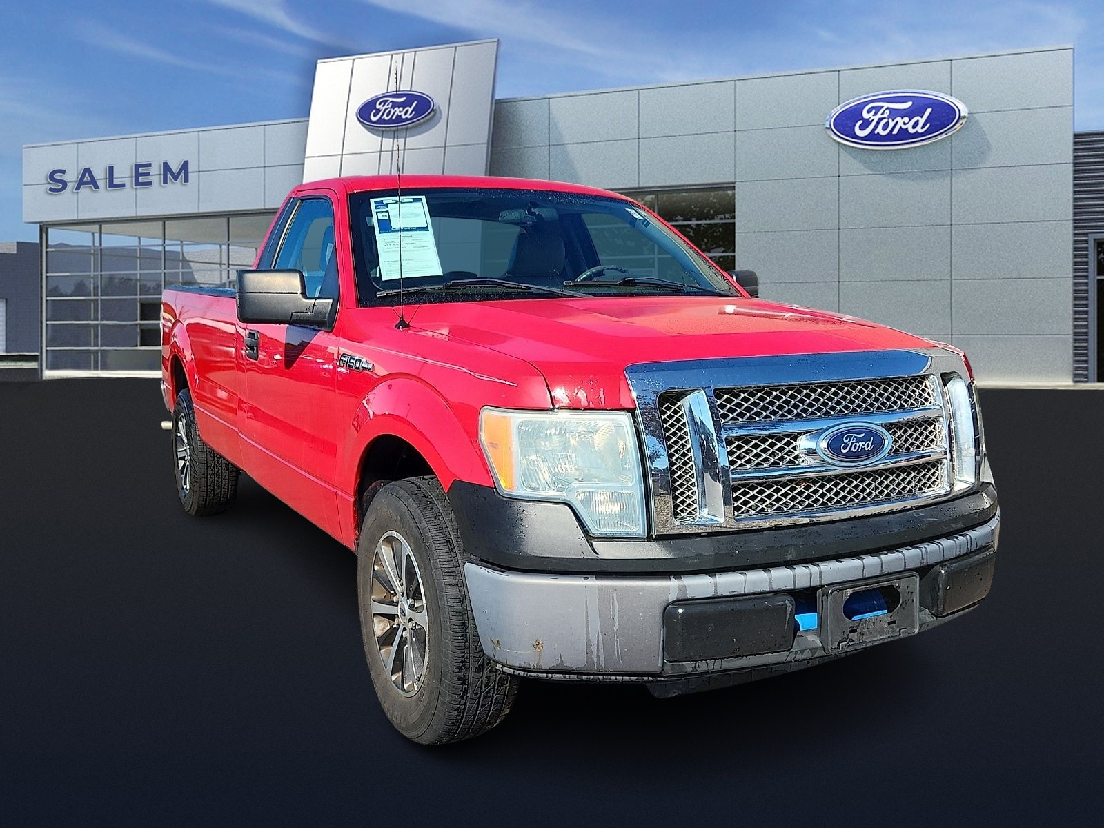 2010 Ford F-150 Standard Cab 